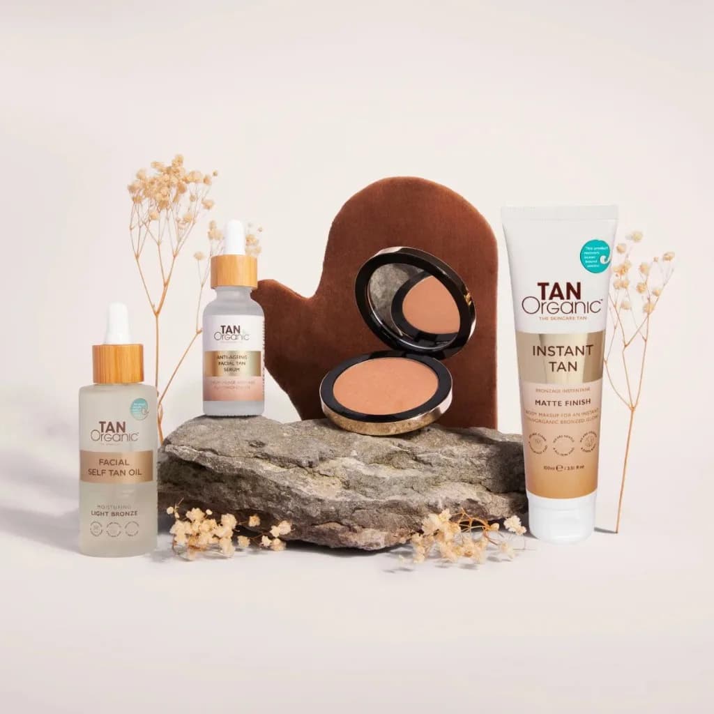 TanOrganic self-tan products