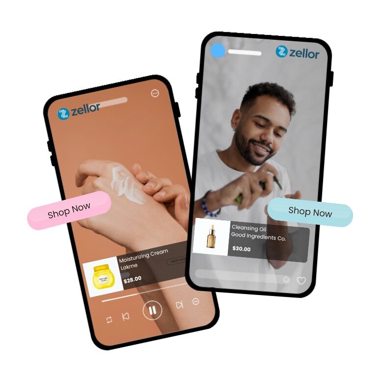 Zellor Shoppable Video Support