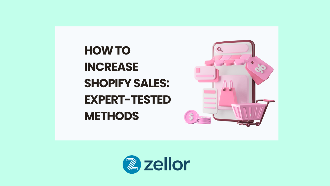 How to Increase Shopify Sales: Expert-Tested Methods That Work